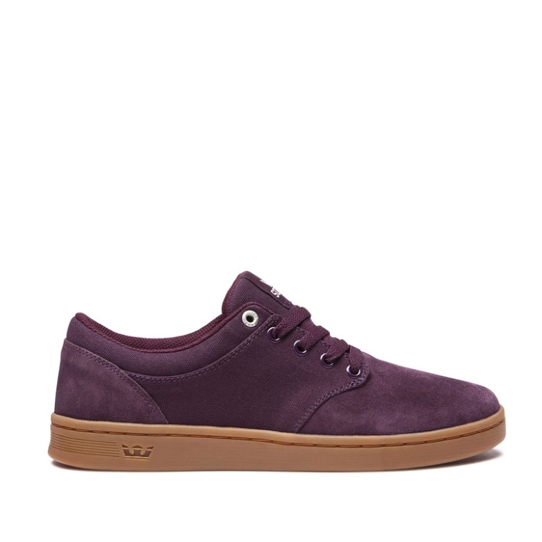 Zapatos Supra Argentina 2024 Bajas Hombre Moradas