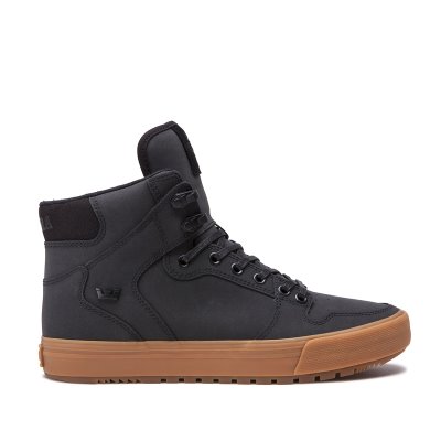 Zapatillas supra negras deals
